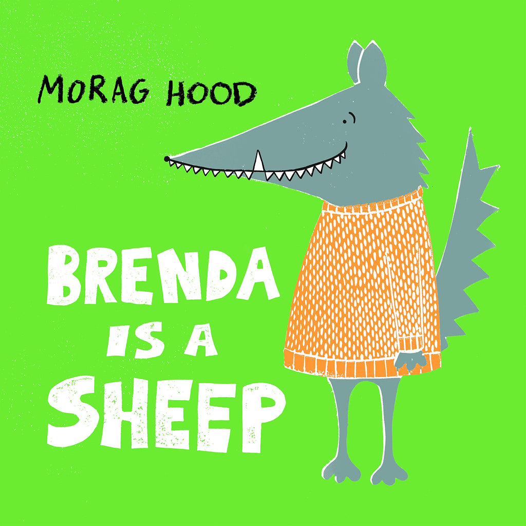 Brenda Is A Sheep by Morag Hood (Paperback)