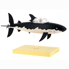 Tintin Shark Submarine Model