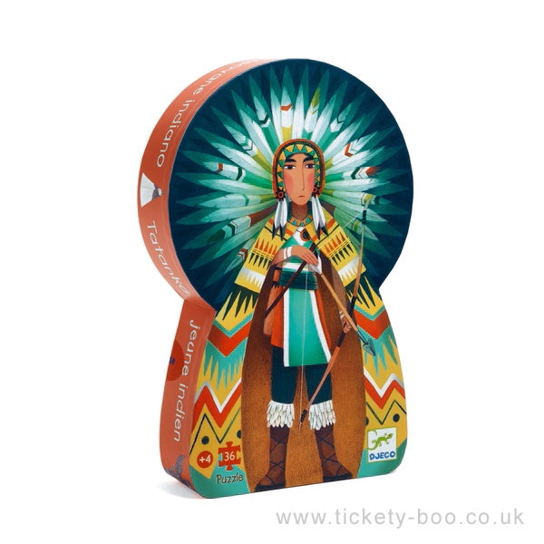 Tatanka Jigsaw Puzzle