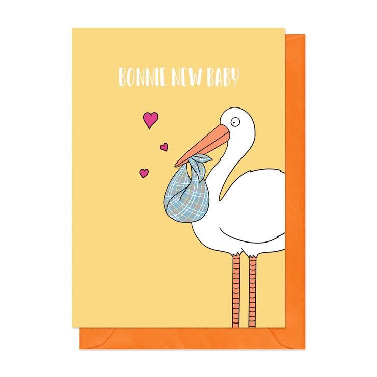 Bonnie New Baby Card