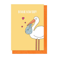 Bonnie New Baby Card