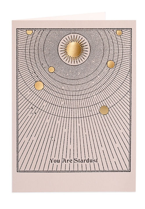 You Are Stardust Card