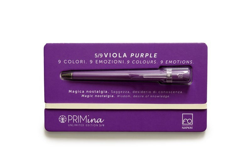 Purple Napkin Primina Inkless Pen