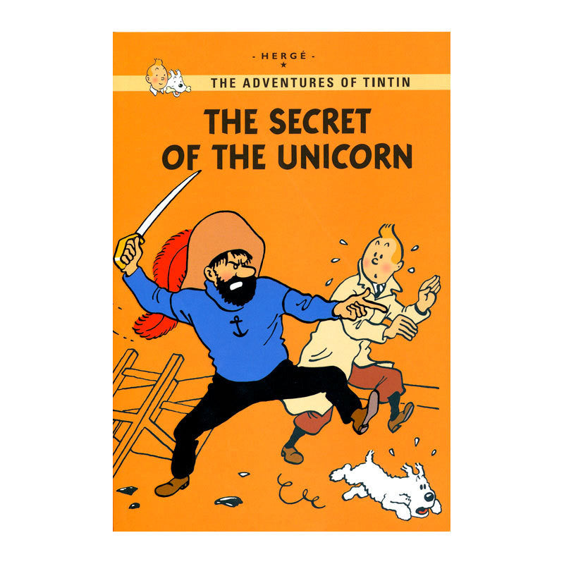 Tintin Young Reader: The Secret Of The Unicorn