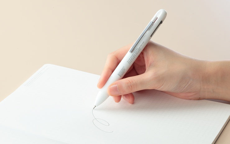 Four Function Pen White