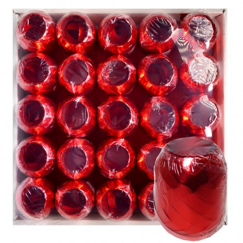 Red Curling Ribbon 30m