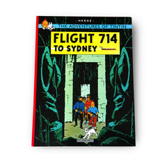 Flight 714 to Sydney Paperback
