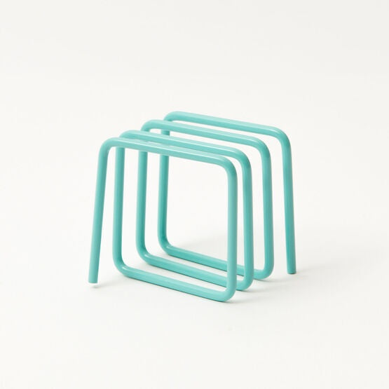 Letter Rack Blue