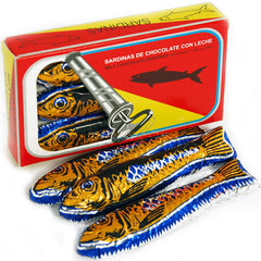 Box Of Milk Chocolate Sardines