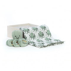 Jellycat Odyssey Octopus Gift Set