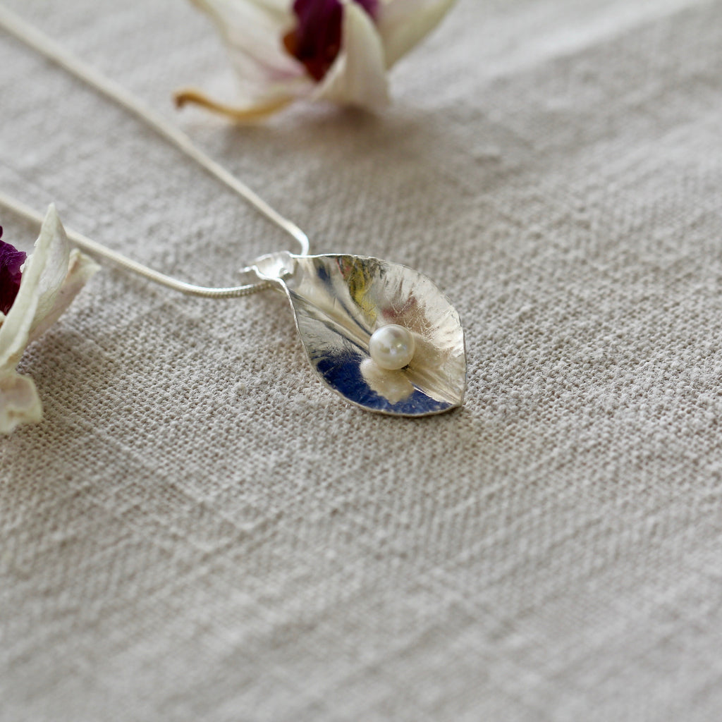 Gail Pearl Necklace