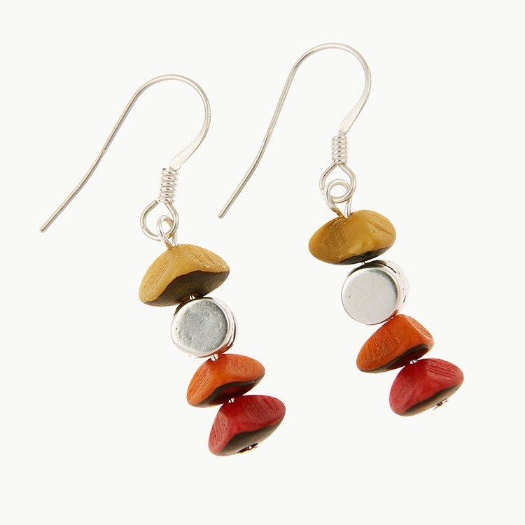 Carrie Elspeth Earth Spring Harvest Earrings
