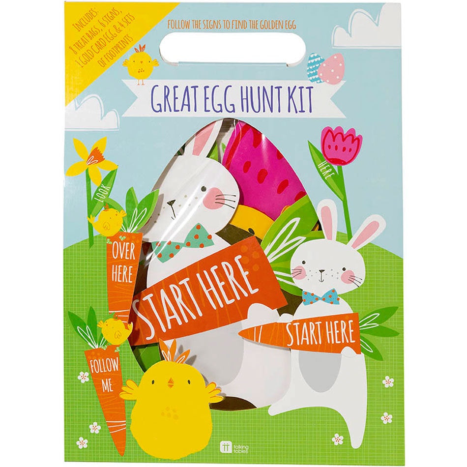 The Great Egg Hunt Kit Paper Tiger