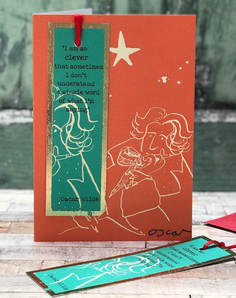 So Clever Oscar Wilde Bookmark