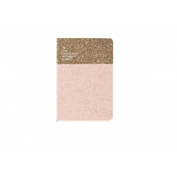 Notebook Cork Nude Small