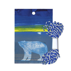 Barbara Rae Cresswell Bay Polar Bear Gift Tags