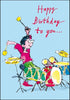 Drummer Boy Quentin Blake Birthday Card
