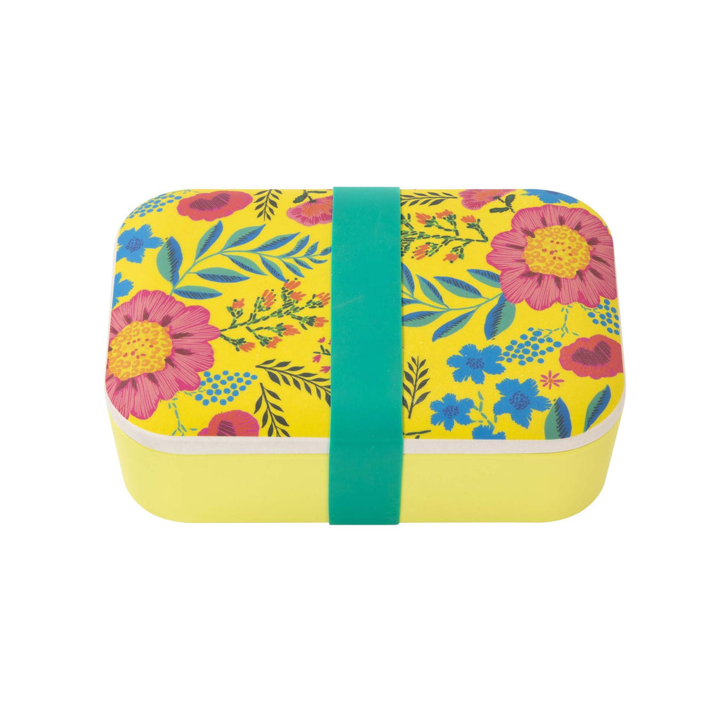 Boho Floral Eco Lunch Box