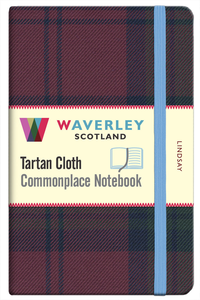 Tartan Cloth Notebook - Lindsay