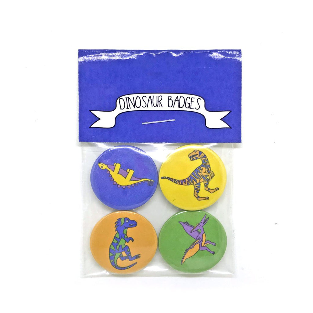 Dinosaur Badges