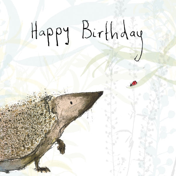 Russell  Happy Birthday Card by Catherine Rayner