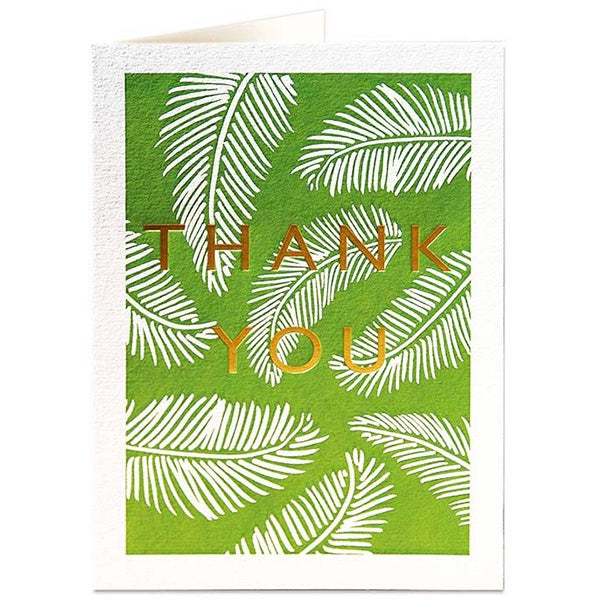 Thank You Green Ferns