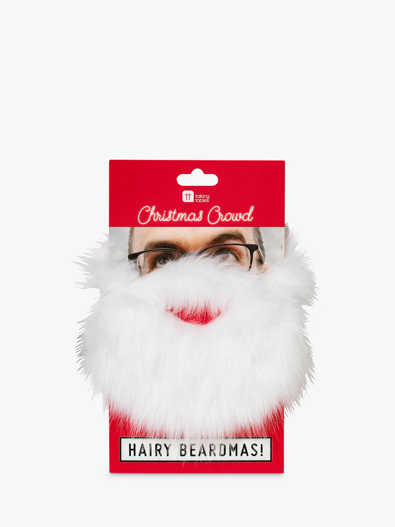 Dress Up Santa Beard