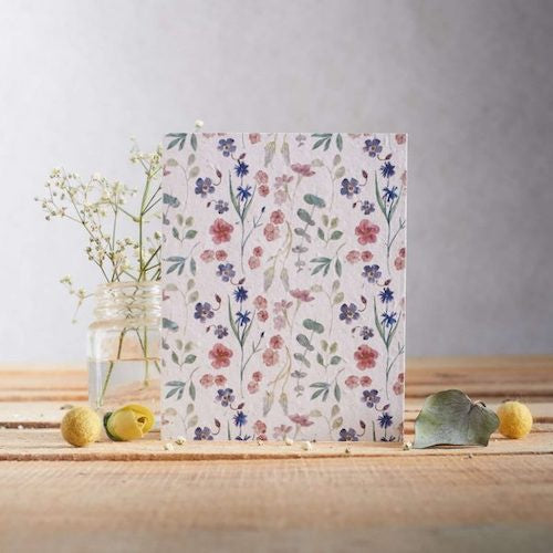 Floral Mix Seed Card