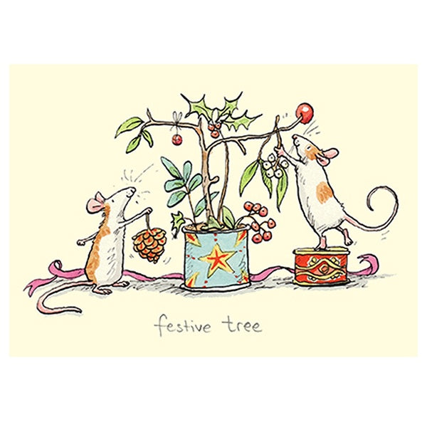 Festive Tree Card