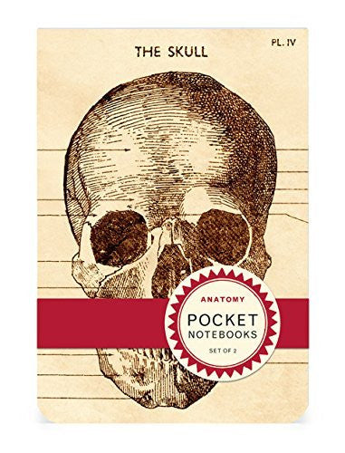 Anatomy Pocket Notebook Set