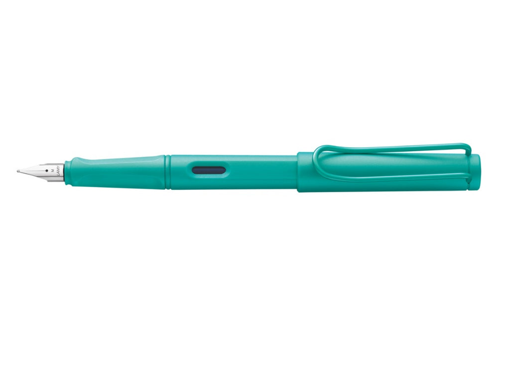 Lamy Safari Fountain Pen Aquamarine