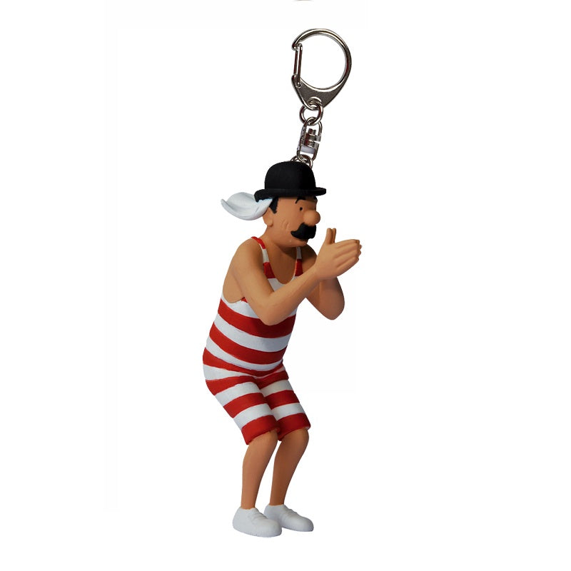 Thomson Swimsuit Plastic Keyring 5.5cm