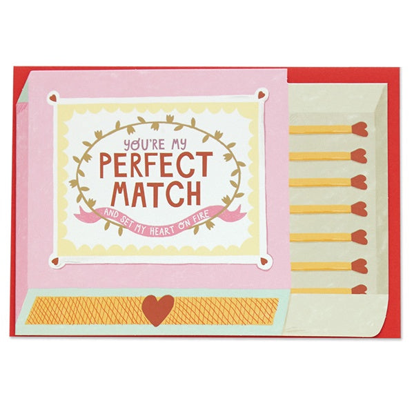 You’re My Perfect Match Card