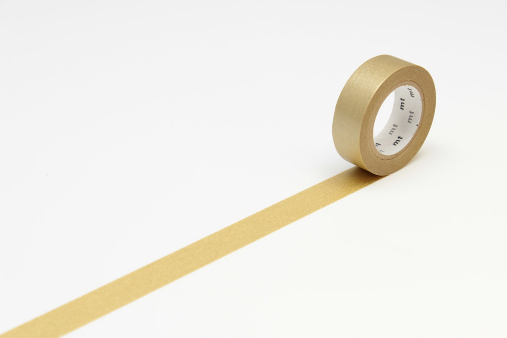 MT Washi Tape Gold