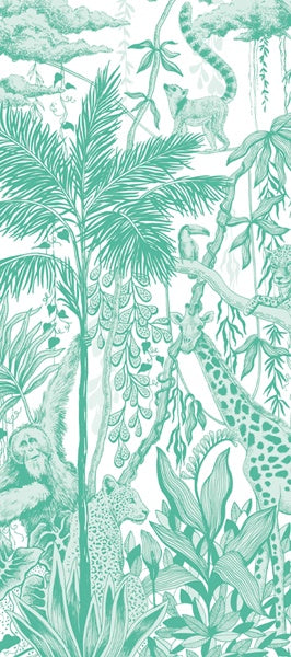 Safari Green Tissue Paper