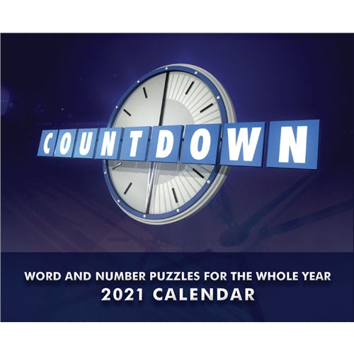 Countdown Boxed Calendar 2021