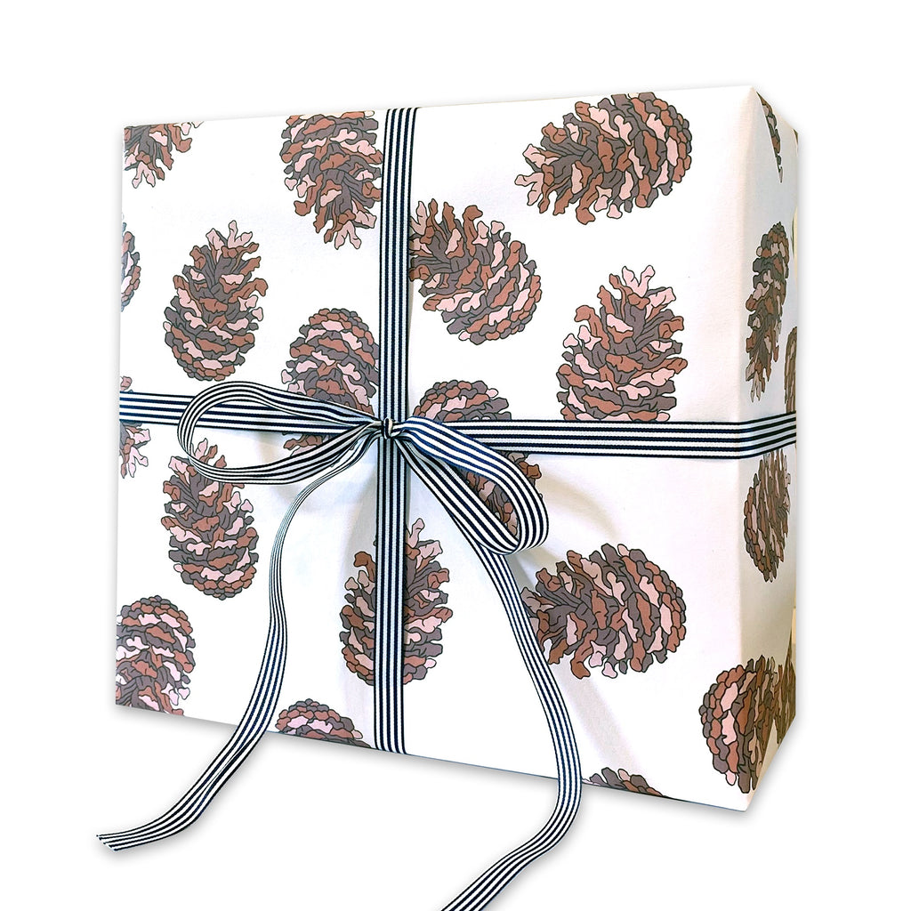 Pine Cone Sheet Wrap