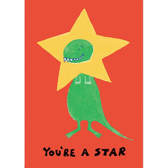 Morag Hood Dinosaur You’re a Star Card