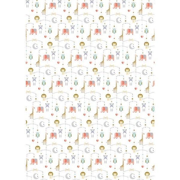 Baby Mobile Sheet Wrap
