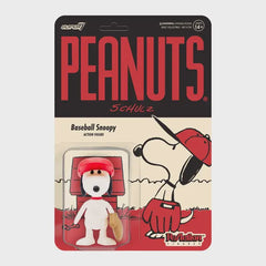 Peanuts Baseball Snoopy Comic Book Figure