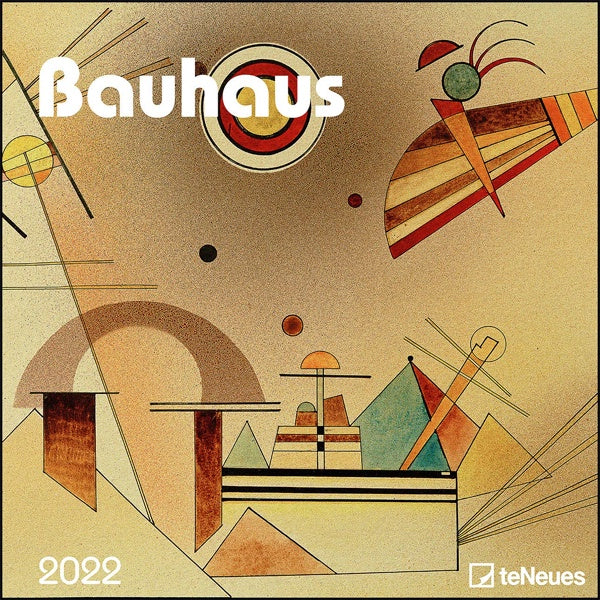 2022 Wall Calendar - Bauhaus