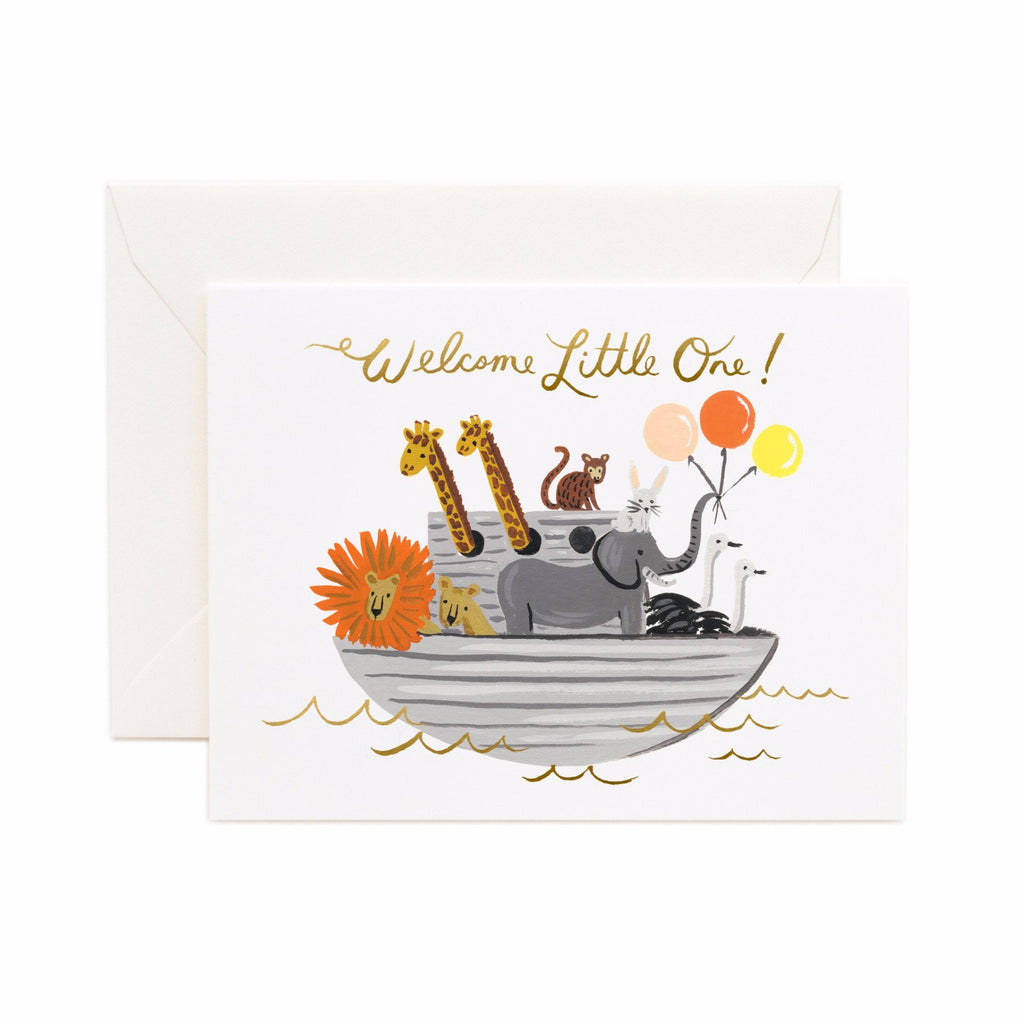 Welcome Little One Noah's Ark