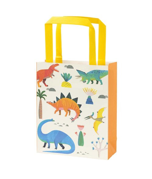 Pack of 8 Dinosaur Party Bags