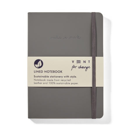 Make A Mark Notebook Elephant Grey A5