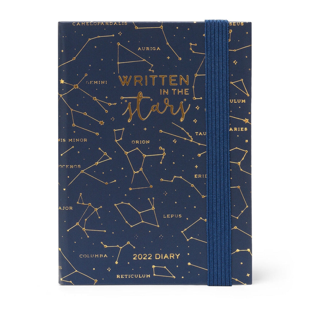 2022 Mini Weekly Diary - Written in the Stars