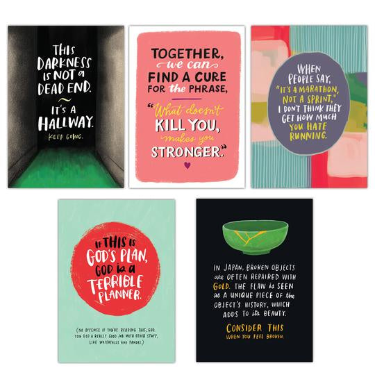 Empathy Post Cards Pack of 20