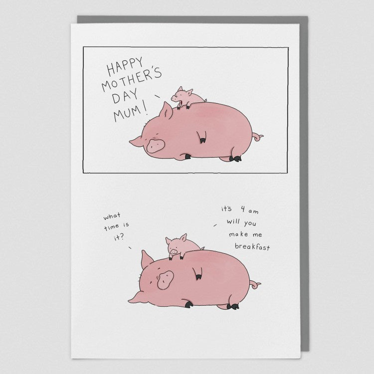 It's 4am Liz Climo Card