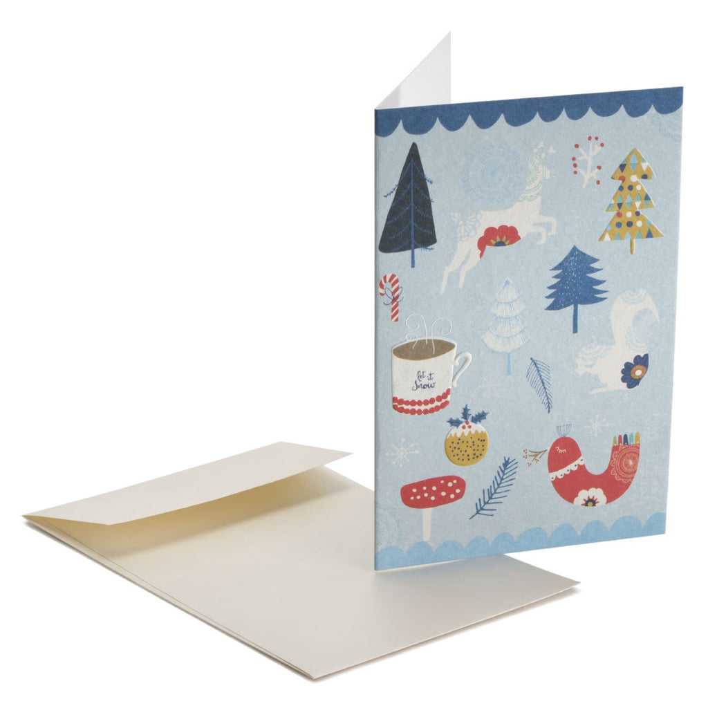Let It Snow Card