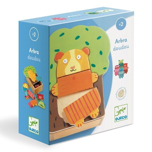 Arbra Doudou Puzzle