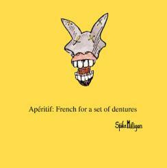 Aperitif Spike Milligan Card